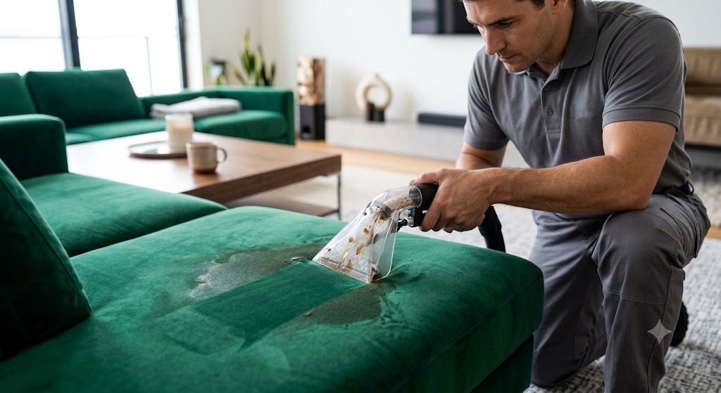 Sofa & Upholstery Deep Cleaning